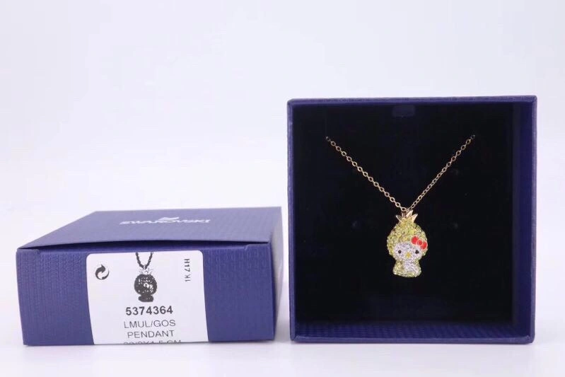 Youthful Swarovski Necklaces 252154