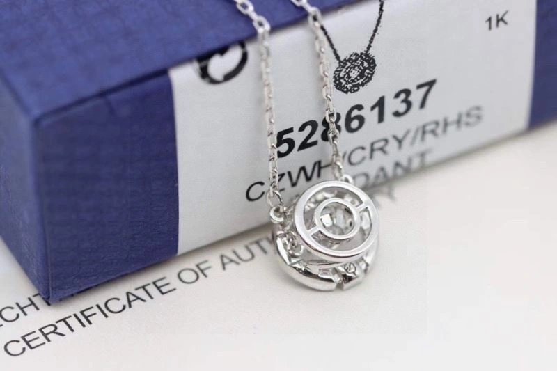 MoistureWicking Swarovski Necklaces 252142
