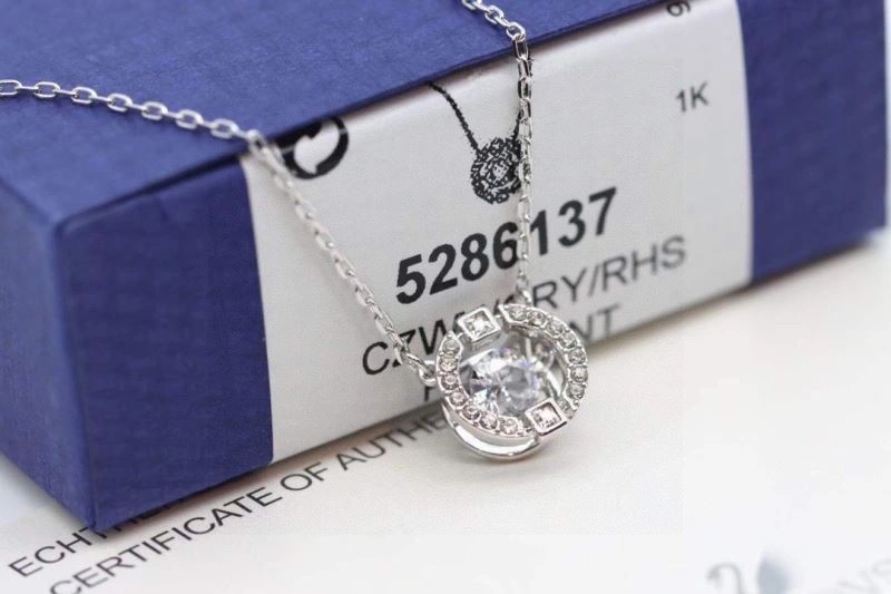 MoistureWicking Swarovski Necklaces 252142