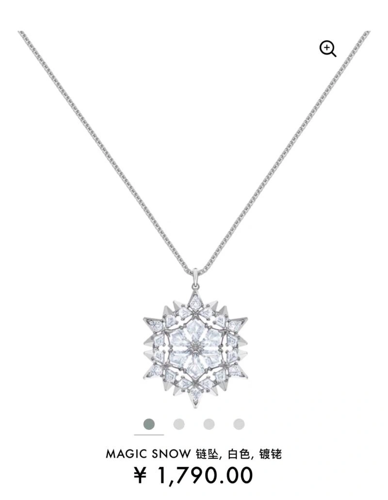 TopPick Swarovski Necklaces 252167