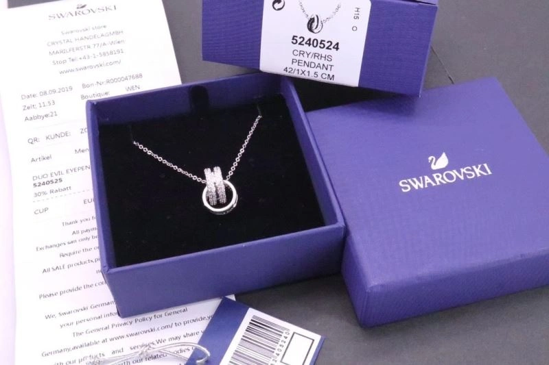 Classic Swarovski Necklaces 252149