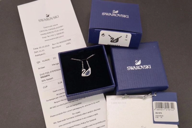 ZipUp Swarovski Necklaces 252171