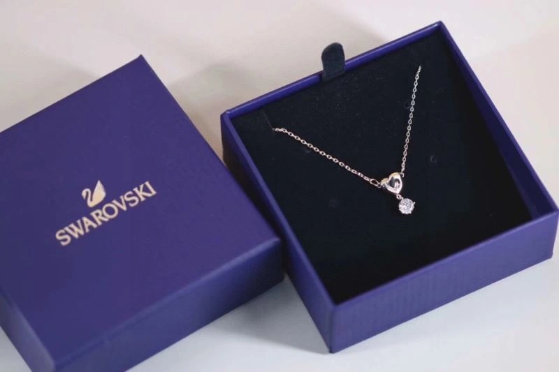 Unisex Swarovski Necklaces 252155