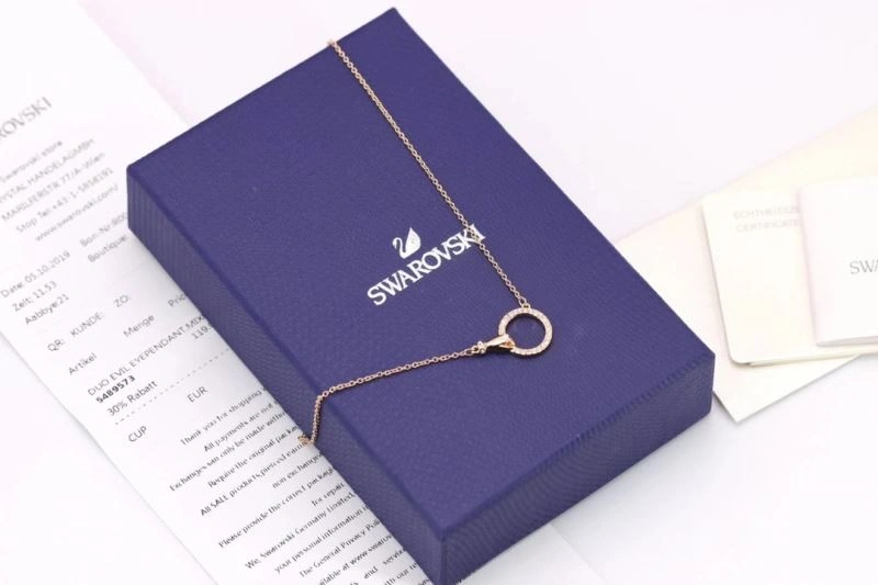 Lightweight Swarovski Necklaces 252136