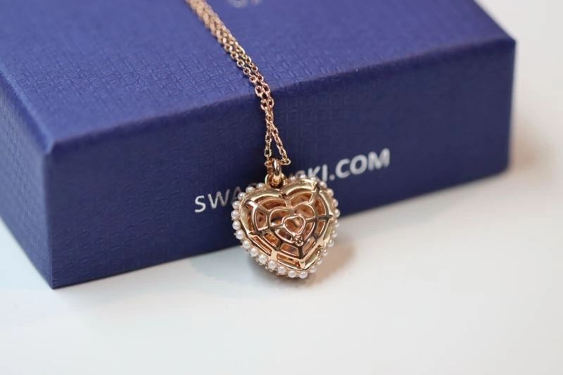 Unisex Swarovski Necklaces 252107