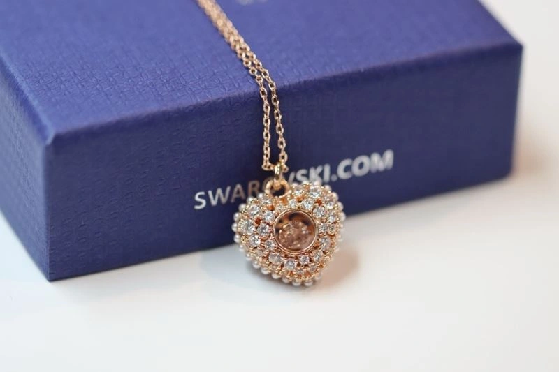 Unisex Swarovski Necklaces 252107
