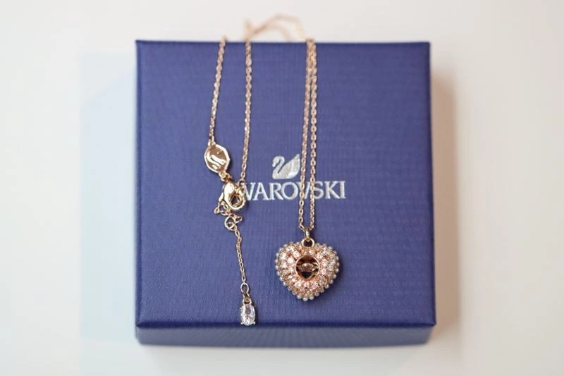 Unisex Swarovski Necklaces 252107
