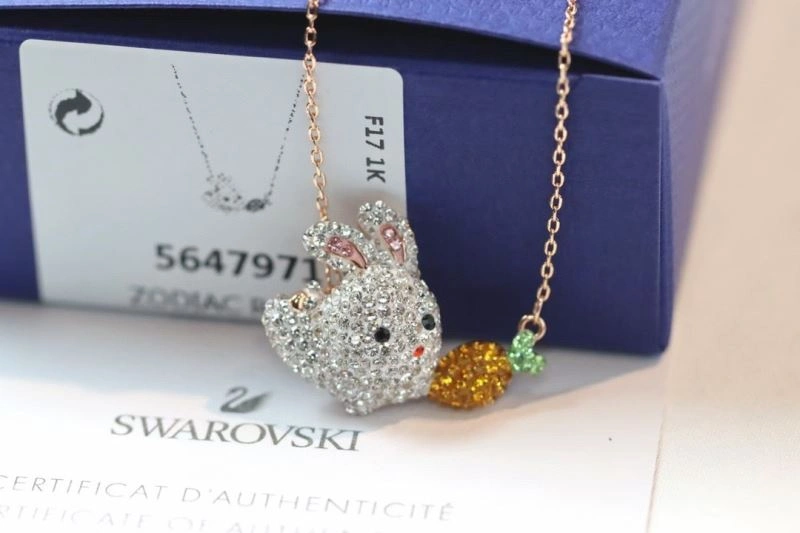 ComfortFit Swarovski Necklaces 252117