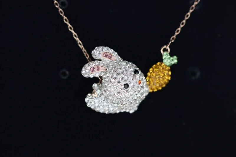 ComfortFit Swarovski Necklaces 252117