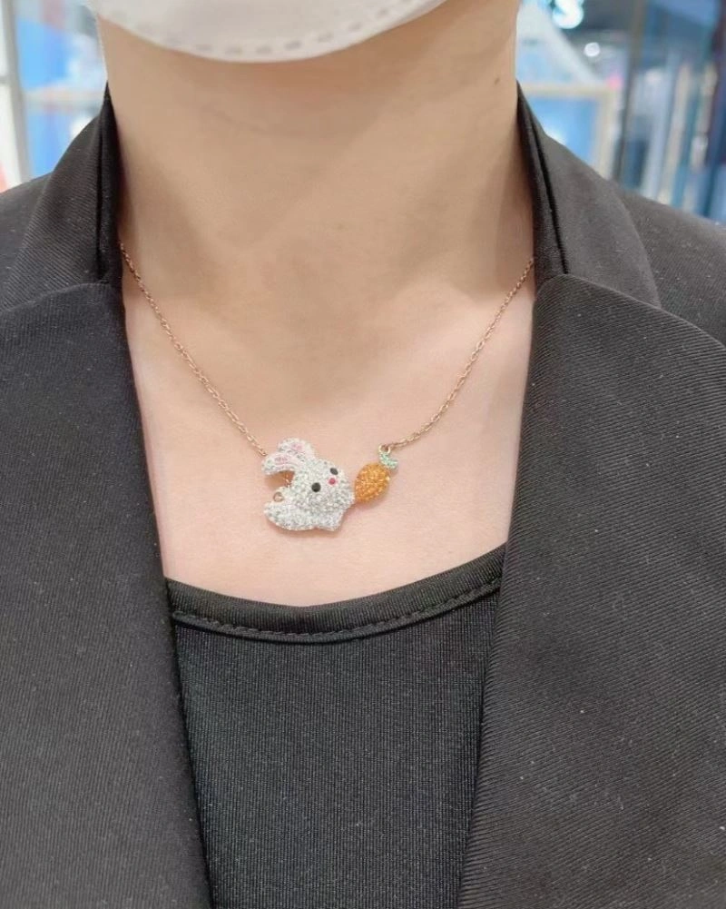 ComfortFit Swarovski Necklaces 252117