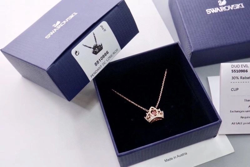 OdorResistant Swarovski Necklaces 252116