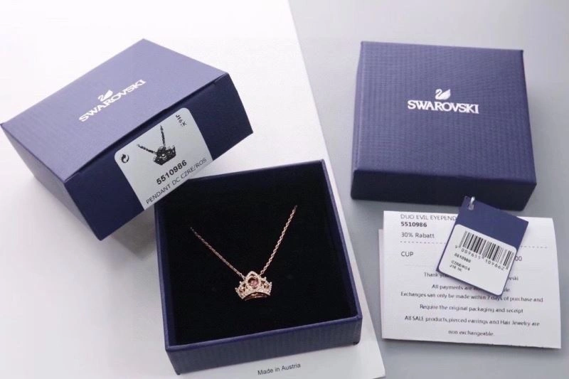 OdorResistant Swarovski Necklaces 252116