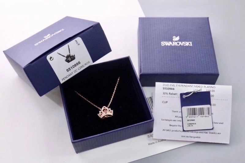 OdorResistant Swarovski Necklaces 252116