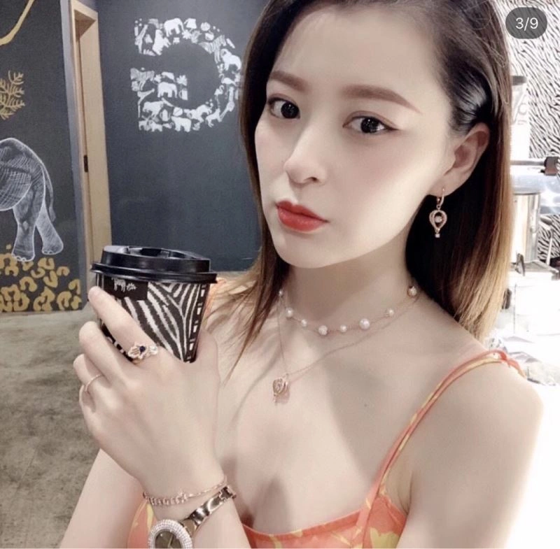 Stretchable Swarovski Necklaces 252108