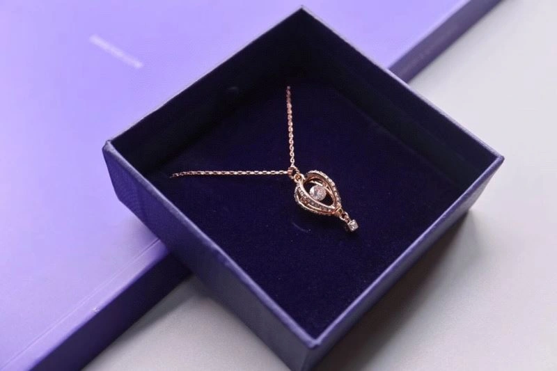 Stretchable Swarovski Necklaces 252108