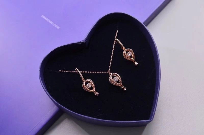 Stretchable Swarovski Necklaces 252108