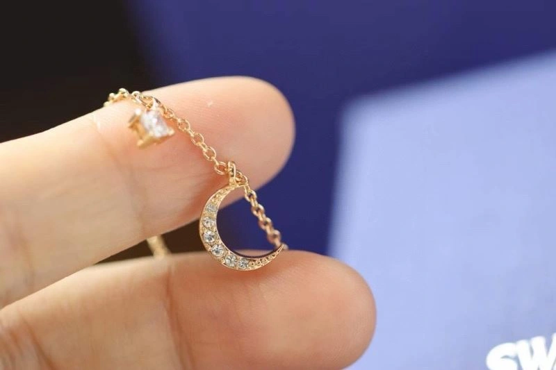 Swarovski Necklaces Unisex 252093