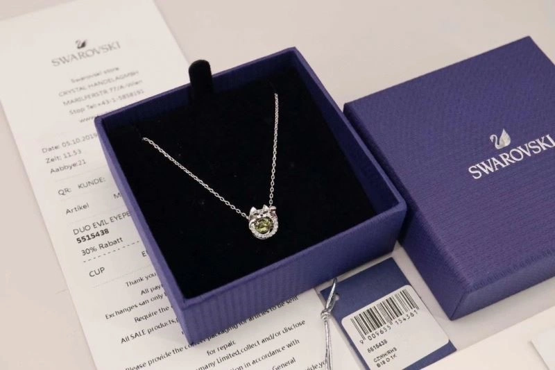 Seasonal Swarovski Necklaces 252084