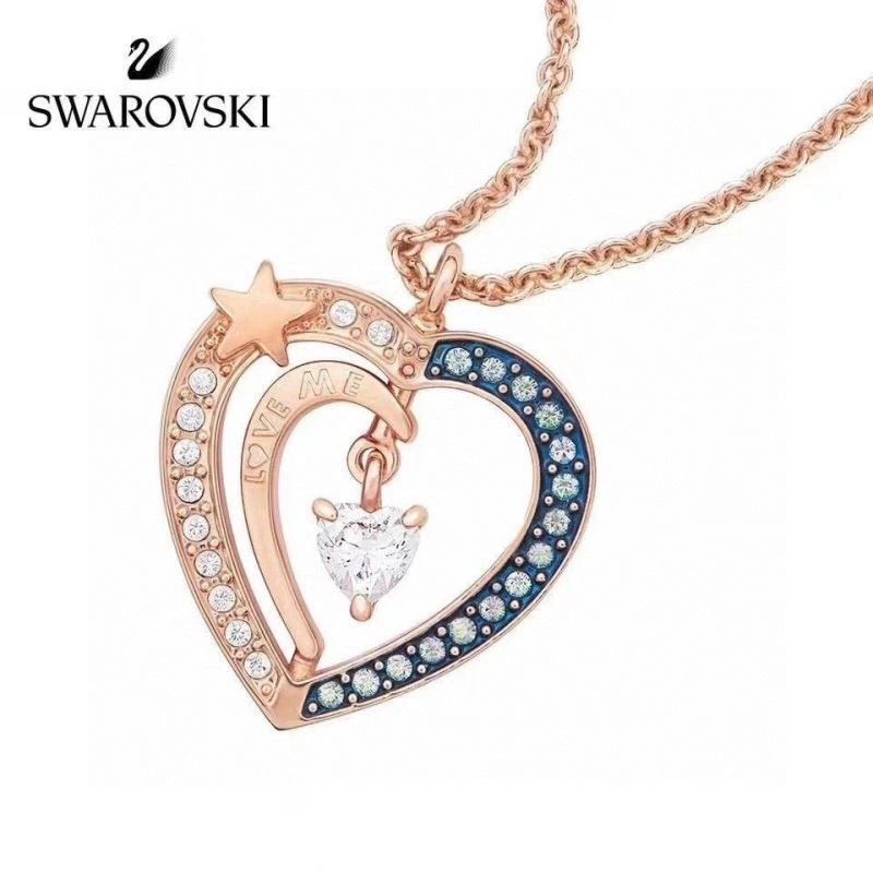 WaterResistant Swarovski Necklaces 252066