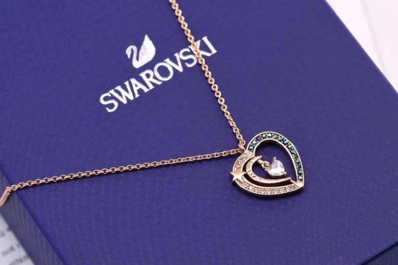 WaterResistant Swarovski Necklaces 252066