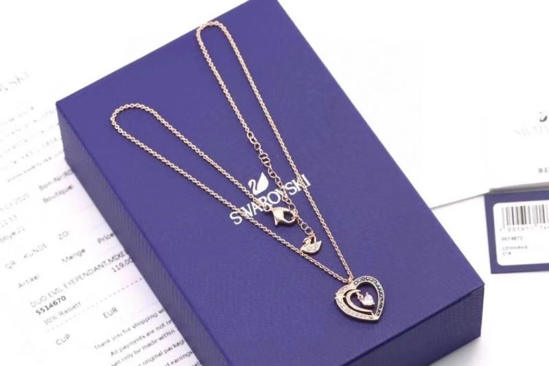 WaterResistant Swarovski Necklaces 252066