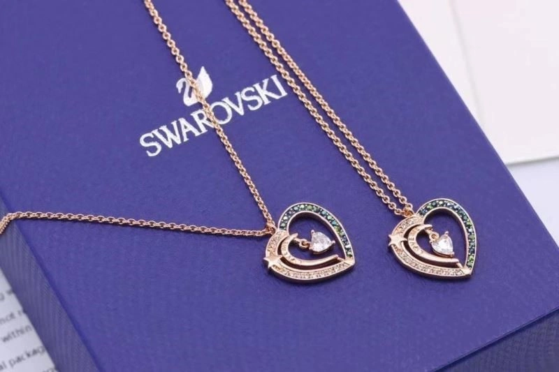 WaterResistant Swarovski Necklaces 252066