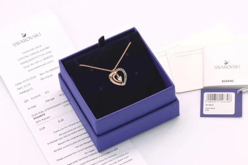 WaterResistant Swarovski Necklaces 252066