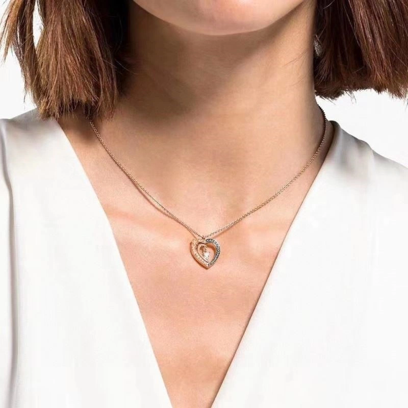 WaterResistant Swarovski Necklaces 252066