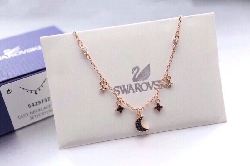 Compact Swarovski Necklaces 252040