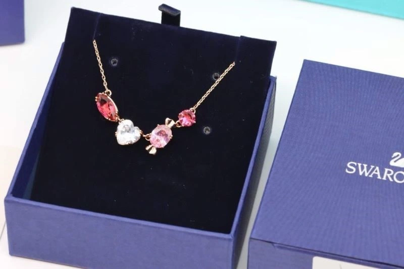 Breathable Swarovski Necklaces 252037