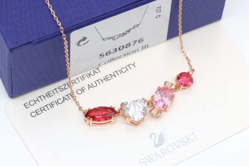 Breathable Swarovski Necklaces 252037