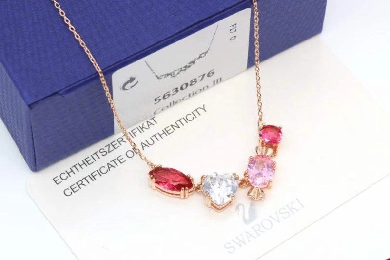 Breathable Swarovski Necklaces 252037