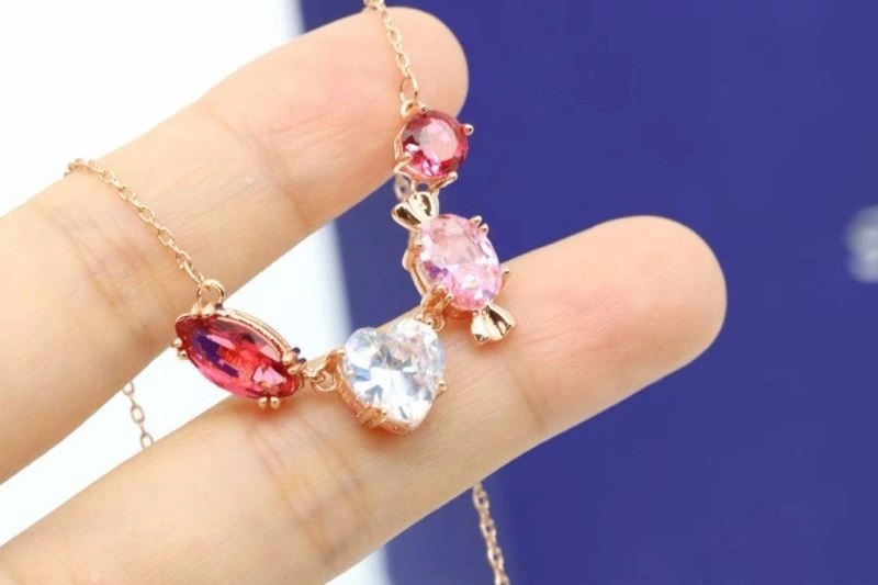 Breathable Swarovski Necklaces 252037