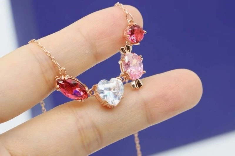 Breathable Swarovski Necklaces 252037