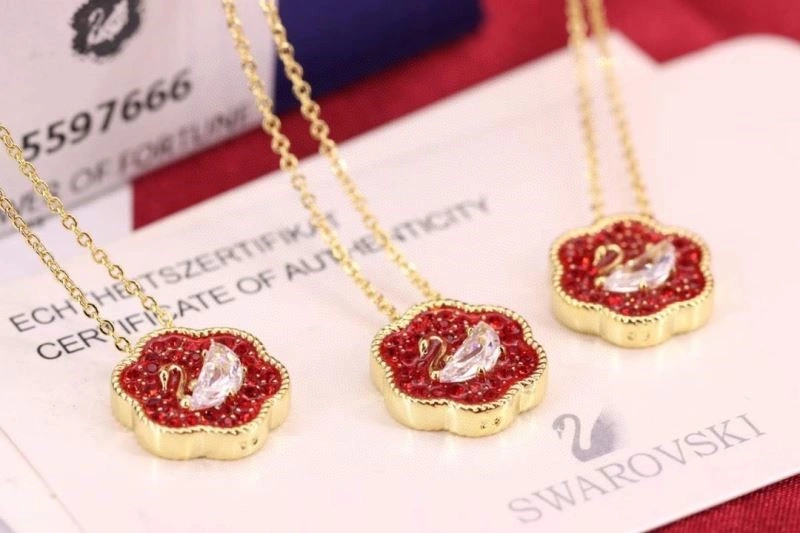 Stretchable Swarovski Necklaces 252031