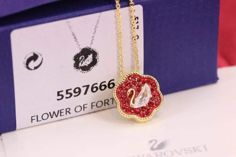 Stretchable Swarovski Necklaces 252031