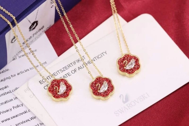 Stretchable Swarovski Necklaces 252031