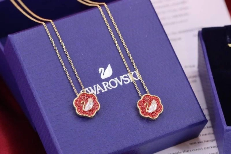 Stretchable Swarovski Necklaces 252031