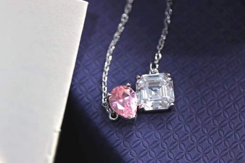 Minimalist Swarovski Necklaces 252030
