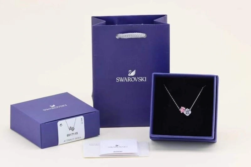 Minimalist Swarovski Necklaces 252030
