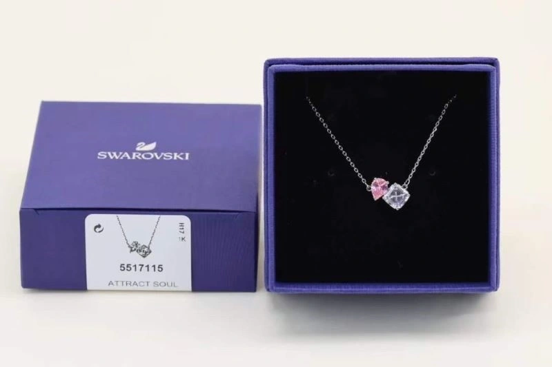 Minimalist Swarovski Necklaces 252030