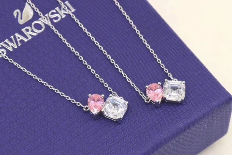 Minimalist Swarovski Necklaces 252030