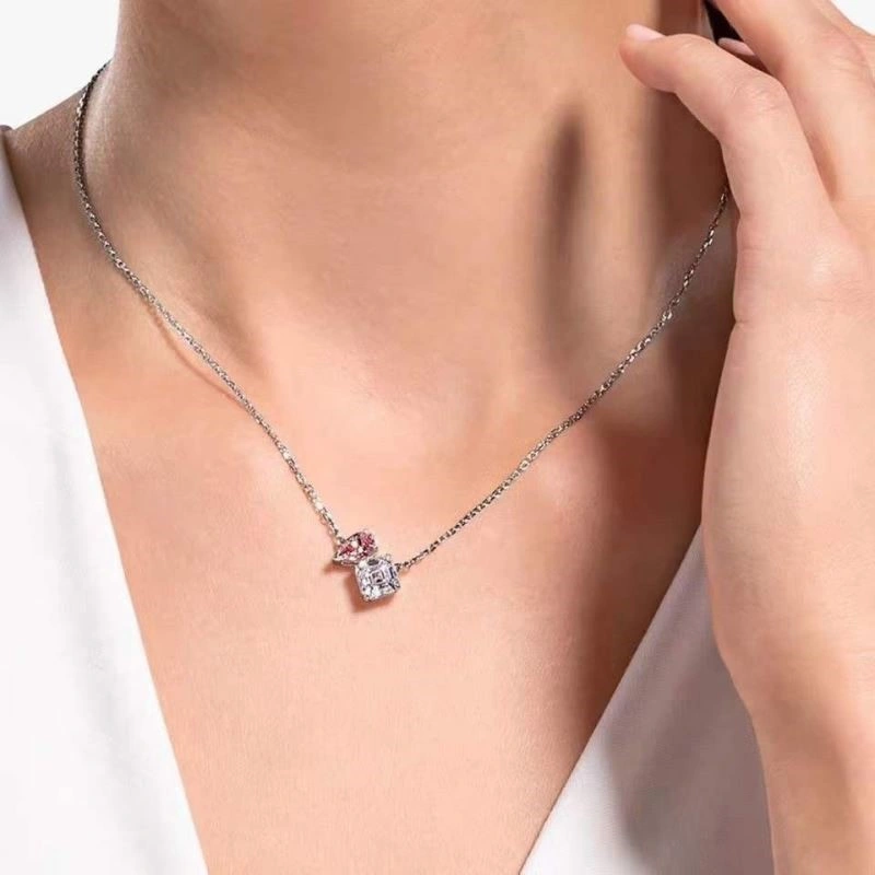 Minimalist Swarovski Necklaces 252030