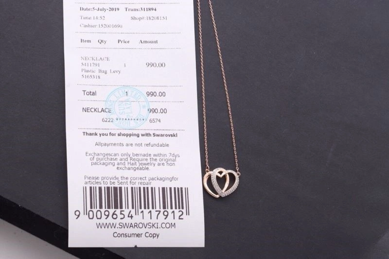 FreshLook Swarovski Necklaces 252033