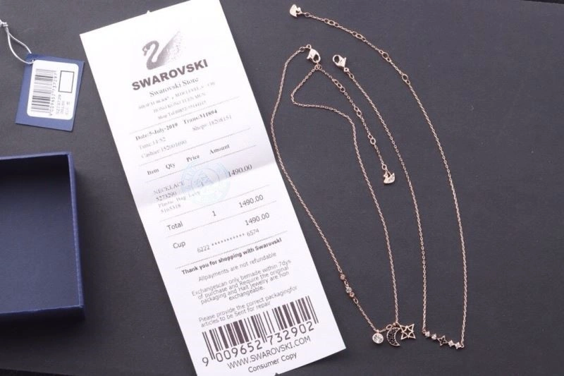 Unique Swarovski Necklaces 252022
