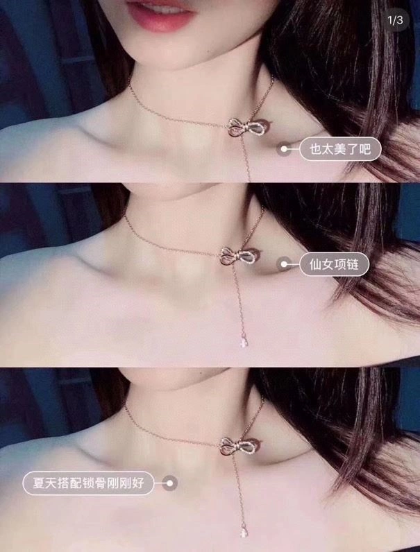 Breathable Swarovski Necklaces 252041