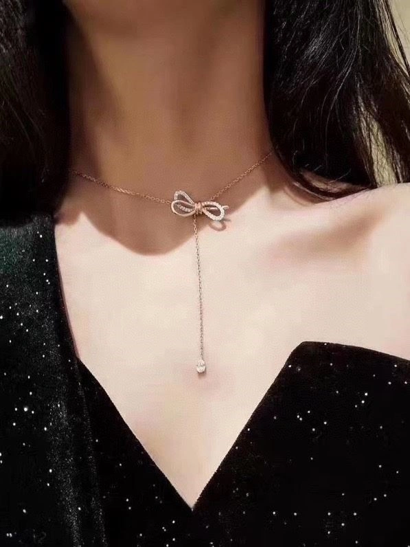 Breathable Swarovski Necklaces 252041