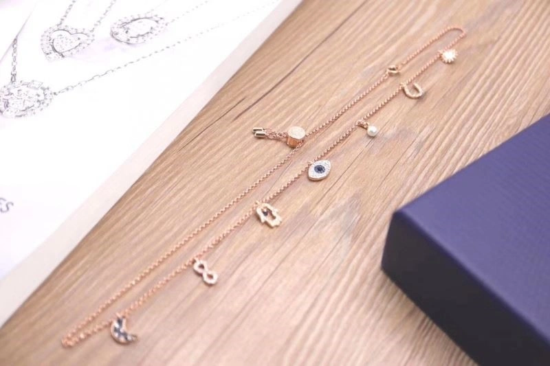 MultiPurpose Swarovski Necklaces 252007