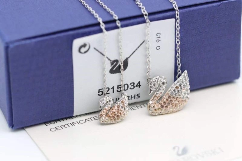 Packable Swarovski Necklaces 252001