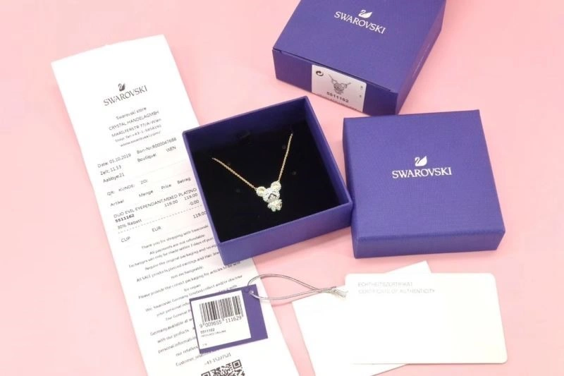 Comfortable Swarovski Necklaces 251971